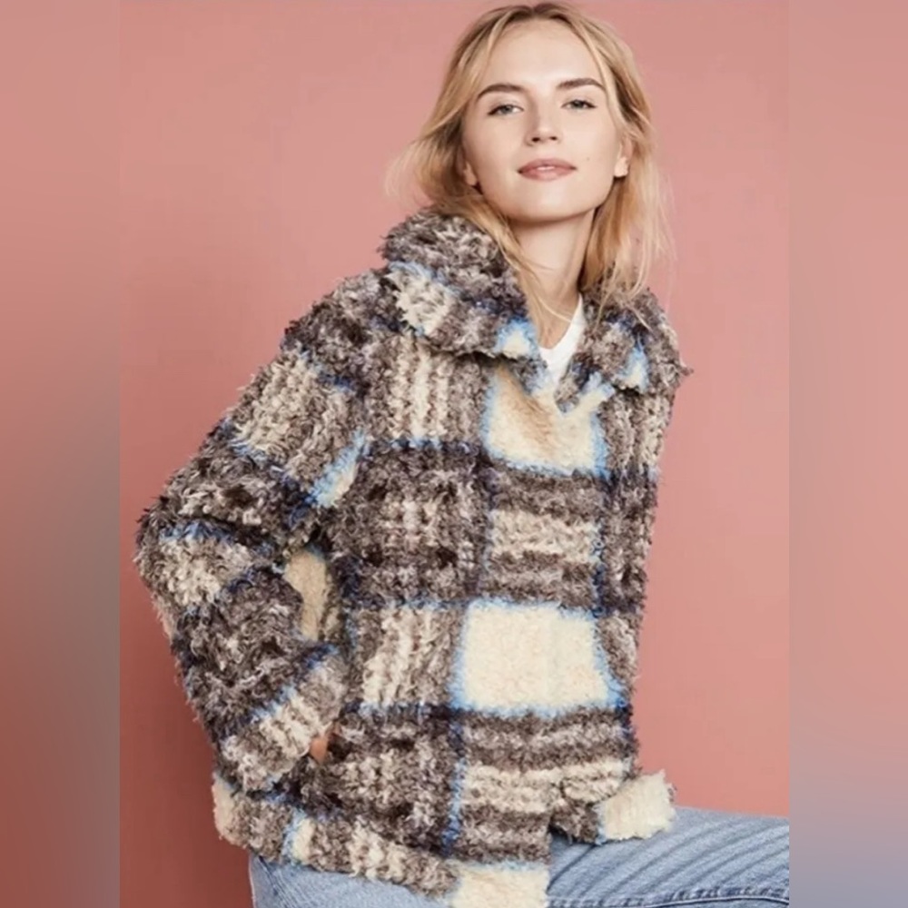 Velvet by Graham & Spencer Sherpa Coat